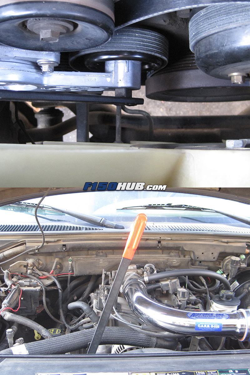 4.6L & 5.4L F150 Belt Tensioner Replacement