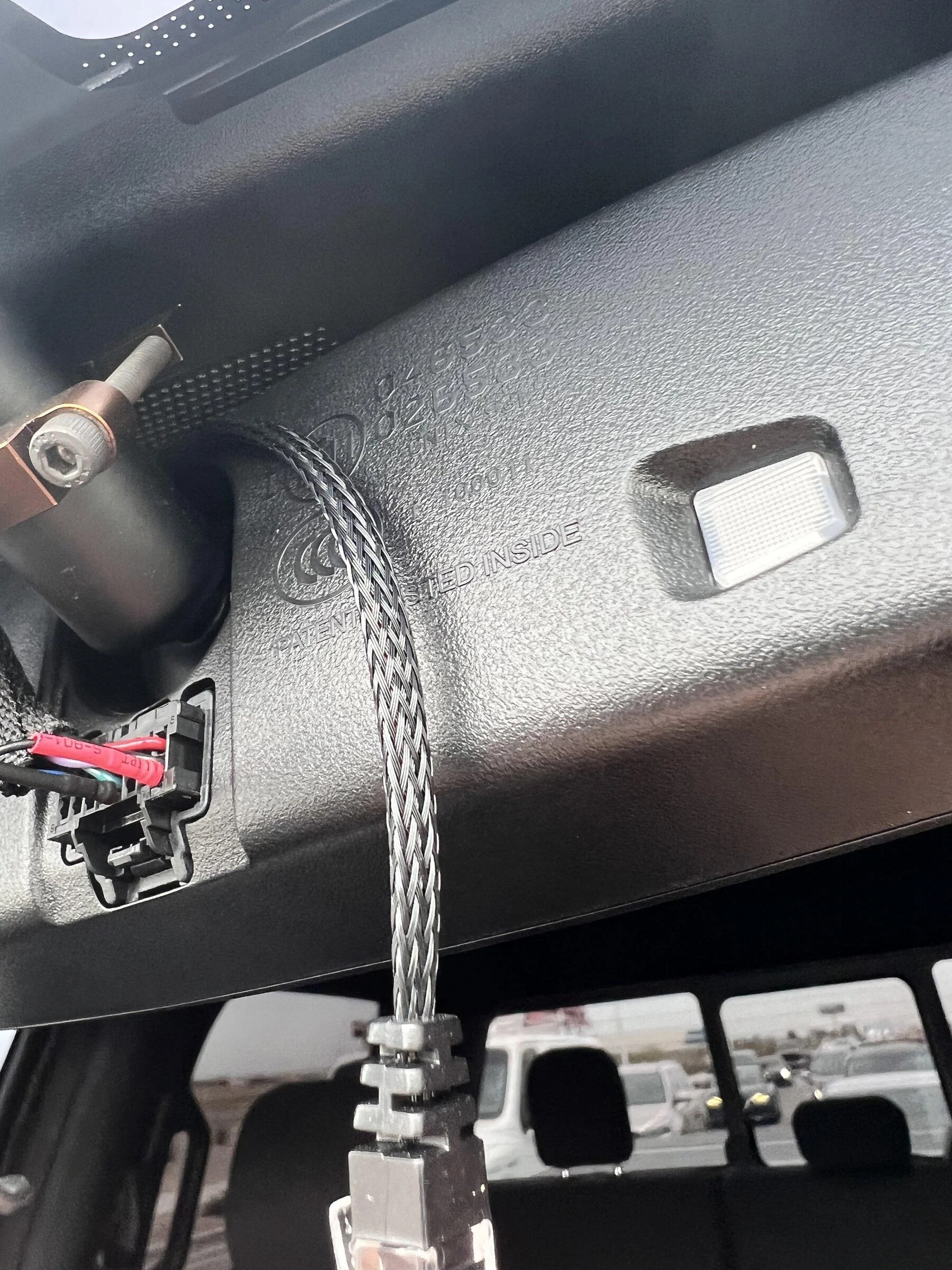 Wire diagram for rear view mirror | Ford Lightning Forum For F-150