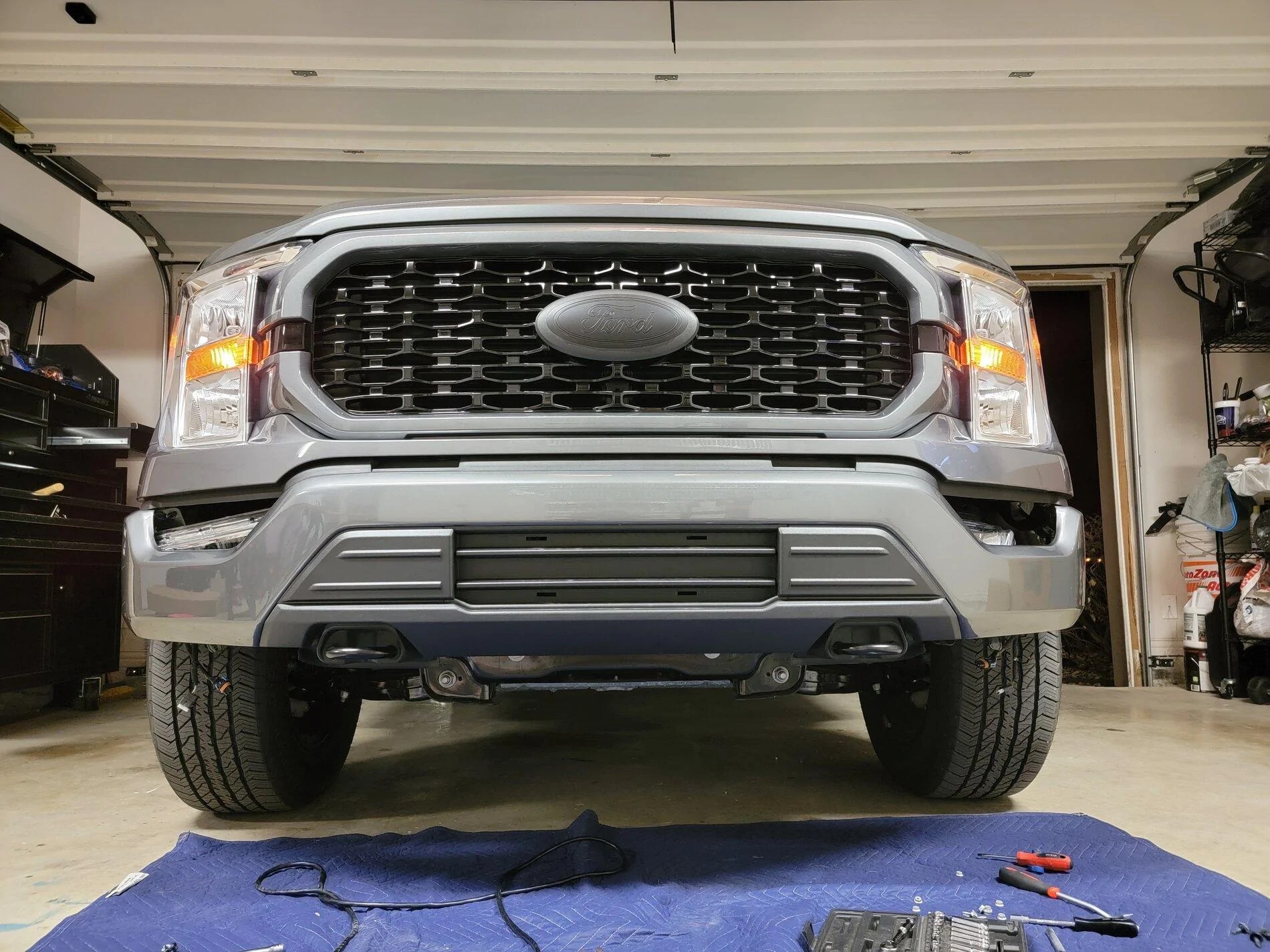 Removed Active Air Dam From my F150 DIY Writeup Ford Lightning