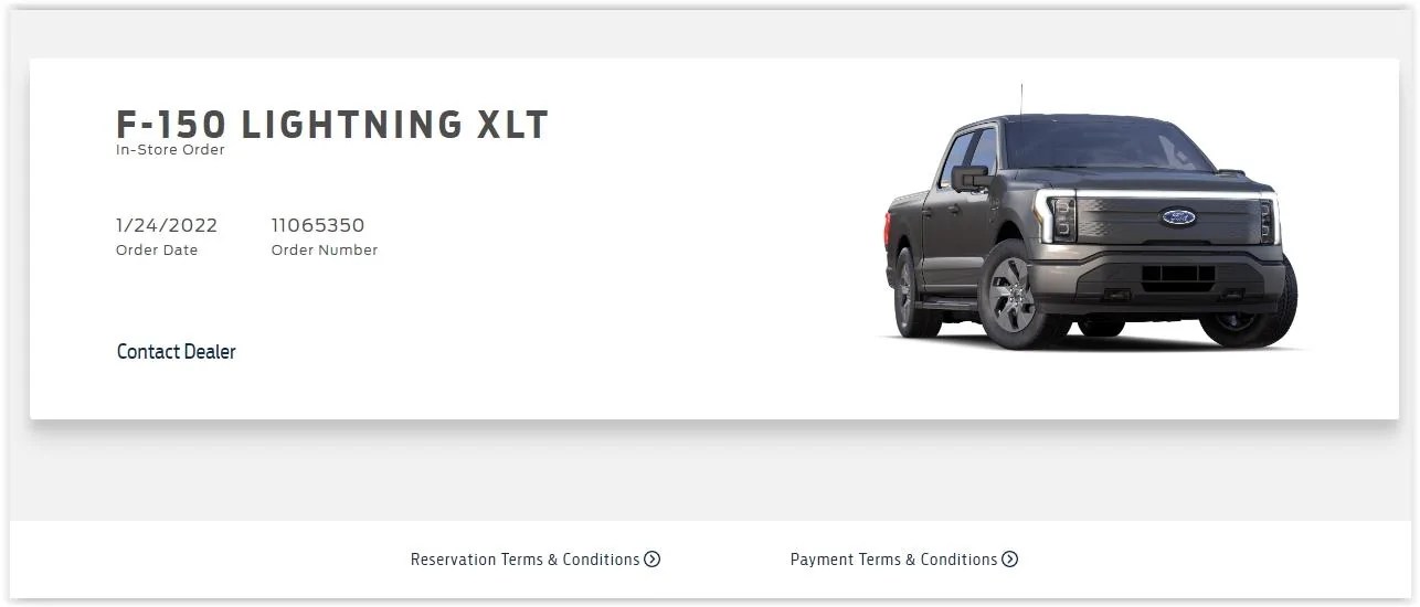 Cannot Believe Ford's order process Page 3 Ford Lightning Forum For