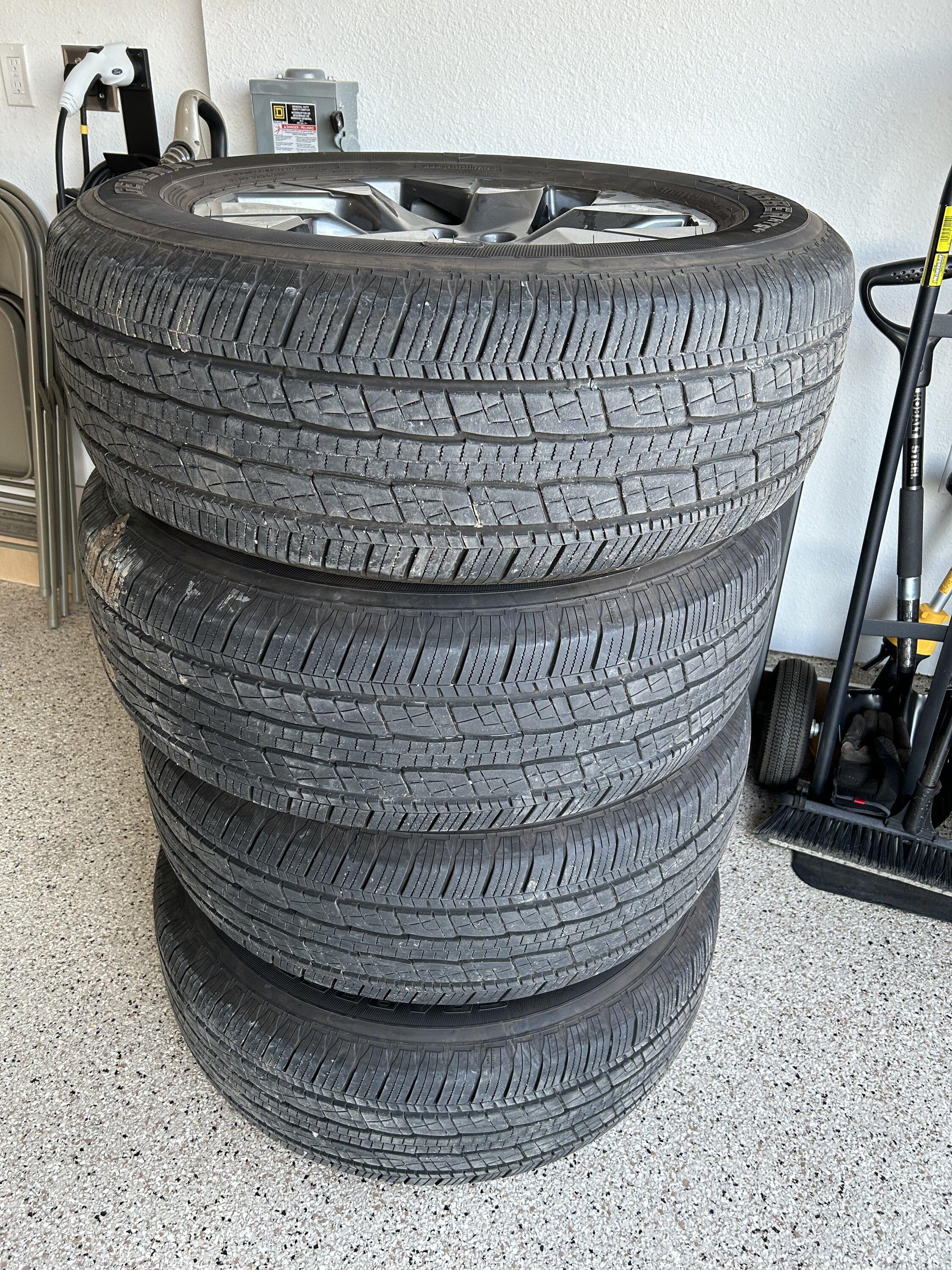 California NorCal Takeoff's 20" OEM Gray Lightning Wheels & Tires Ford Lightning Forum For