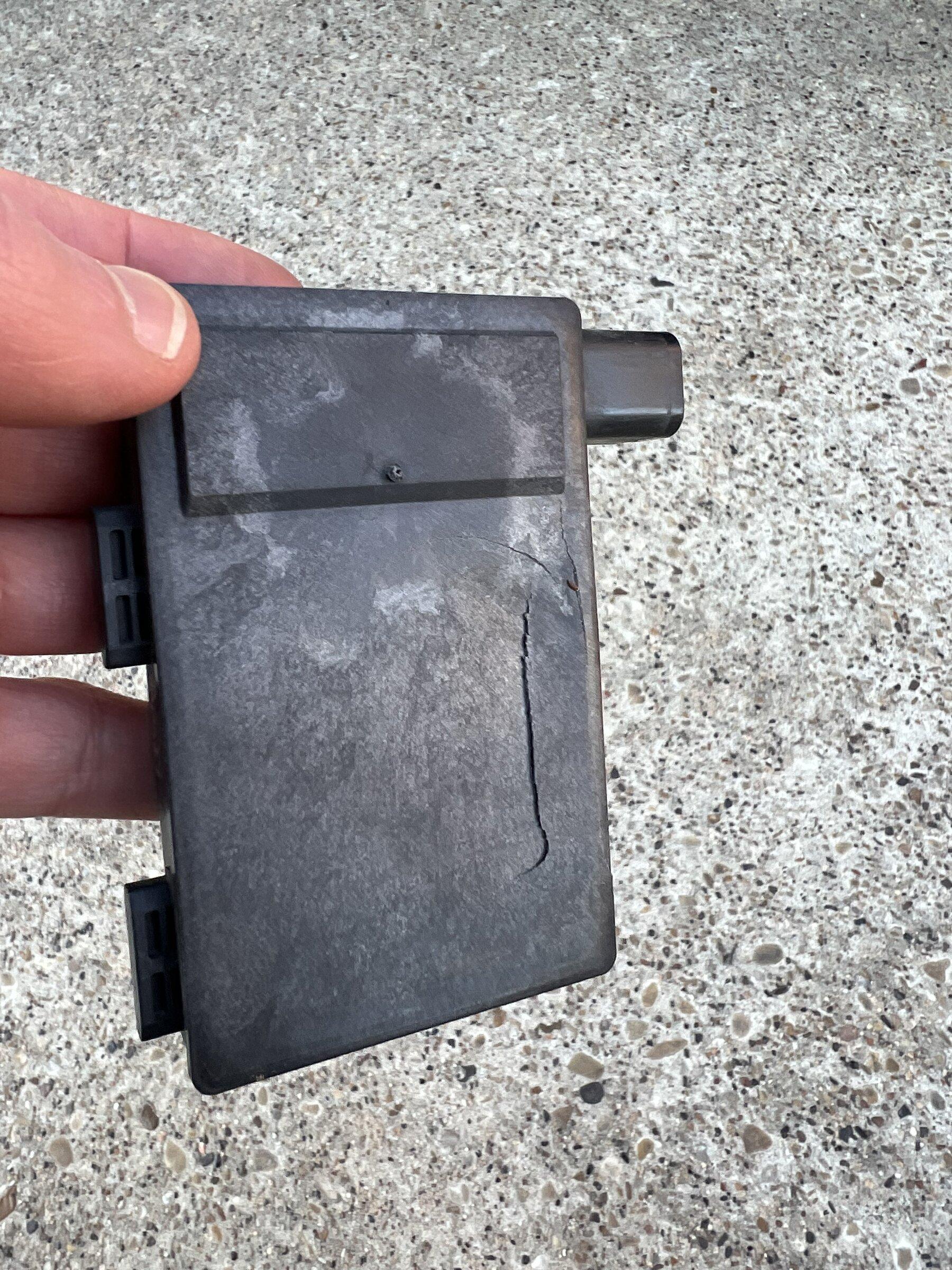 Adaptive cruise sensor damaged Ford Lightning Forum For F150