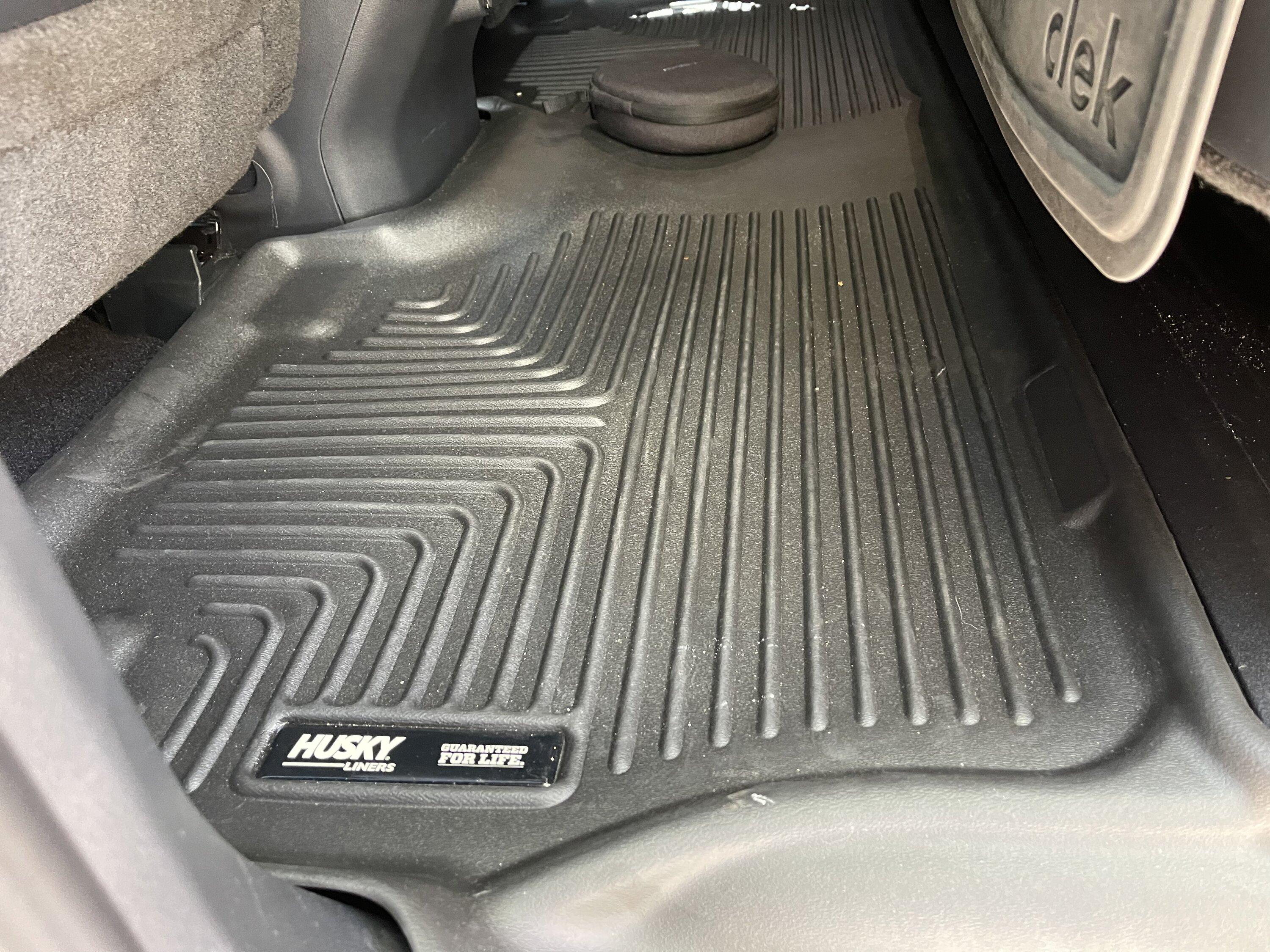 Weathertech vs Ford All weather liner tray Ford Lightning Forum For F