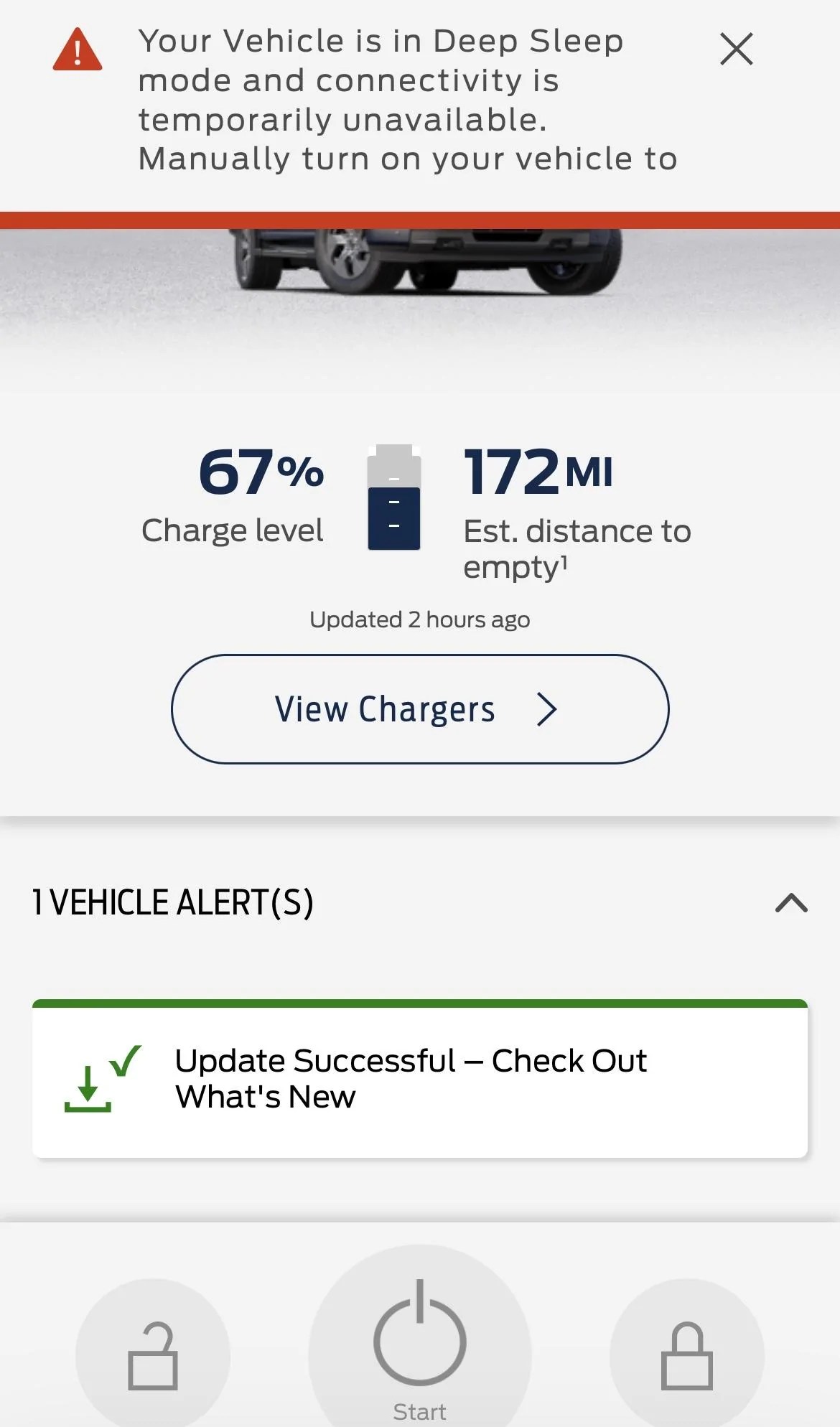 First Deep Sleep Alert Ford Lightning Forum For F150 Lightning EV