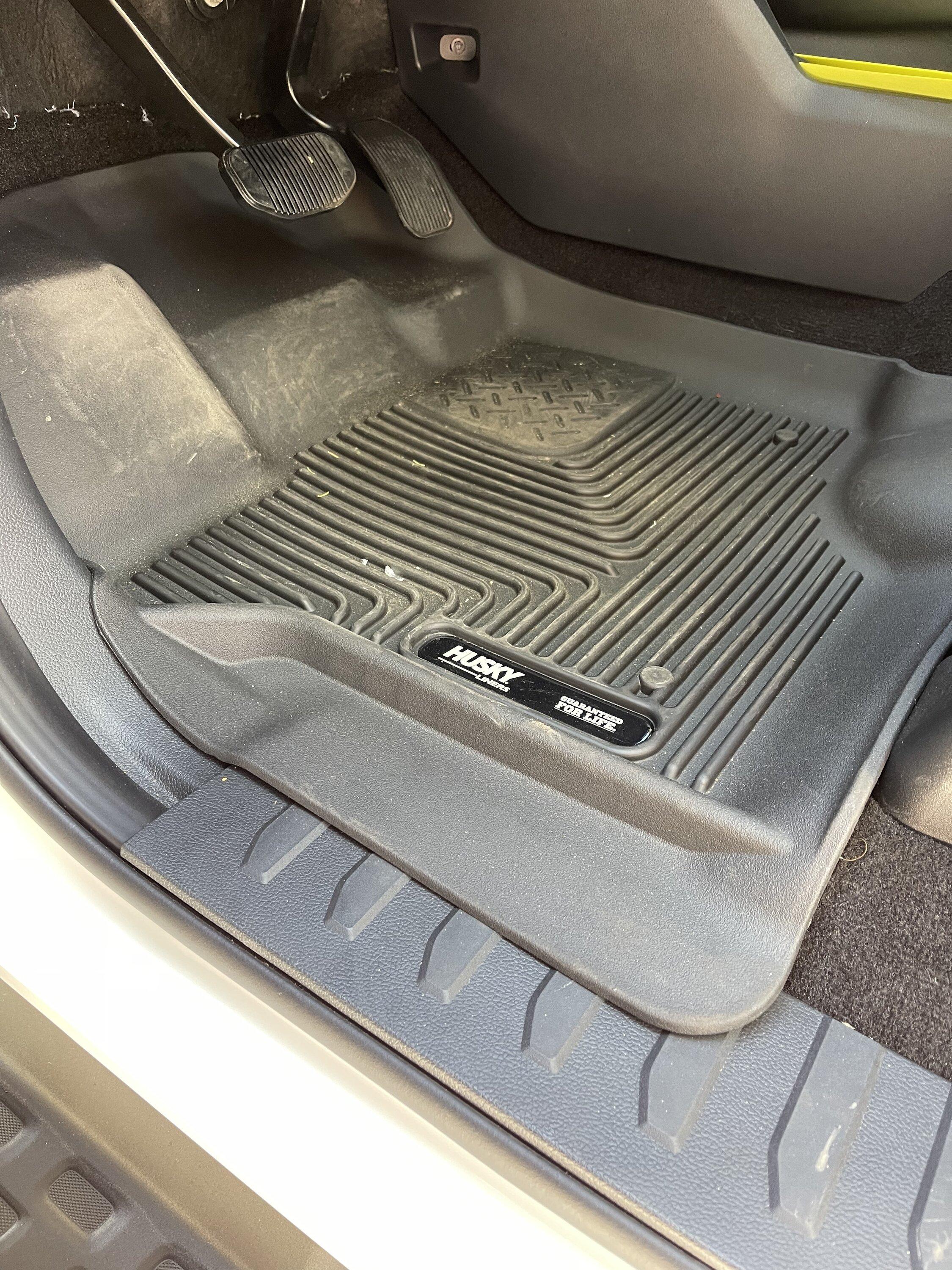 Weathertech vs Ford All weather liner tray Ford Lightning Forum For F