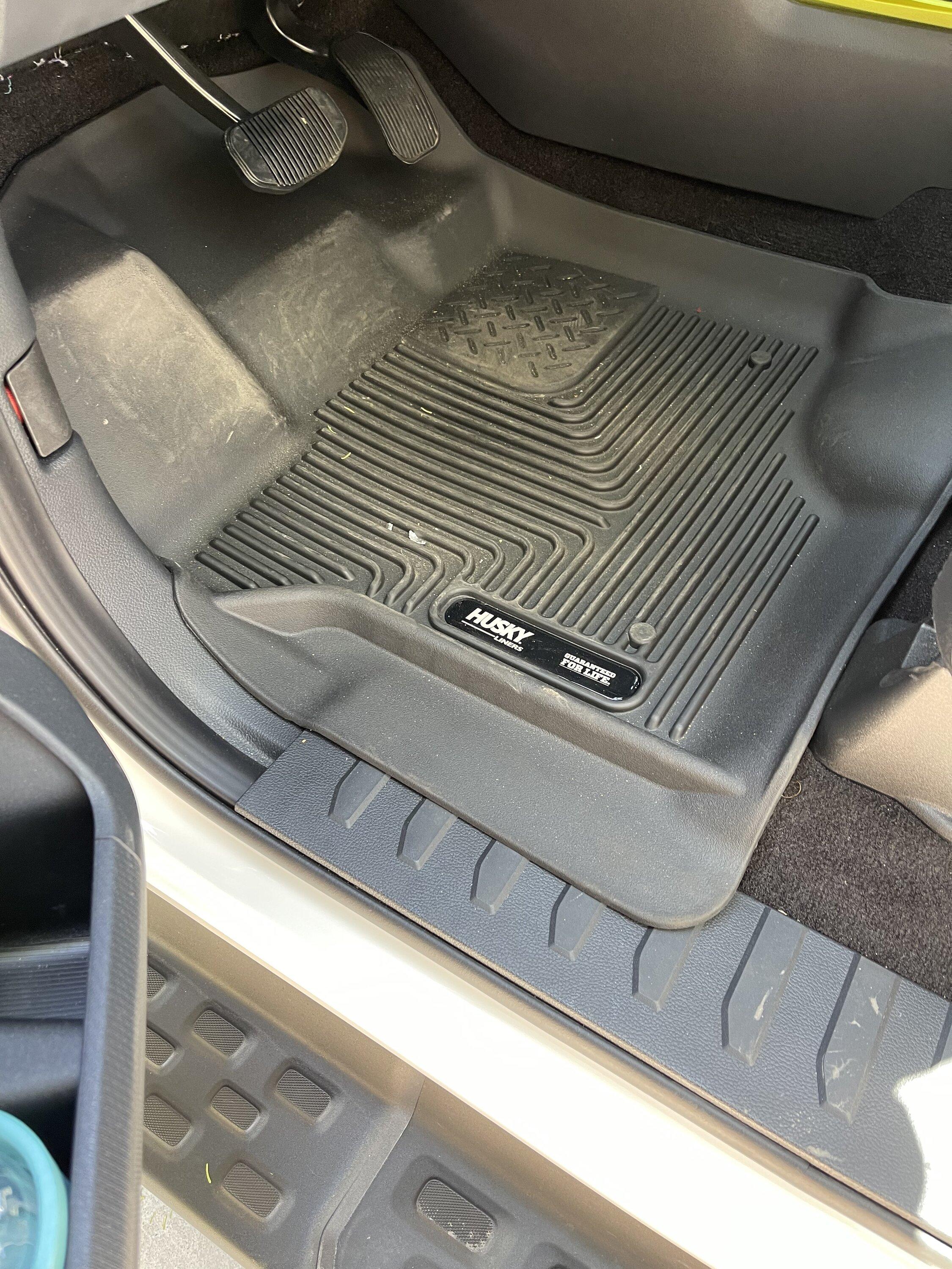Weathertech vs Ford All weather liner tray Ford Lightning Forum For F