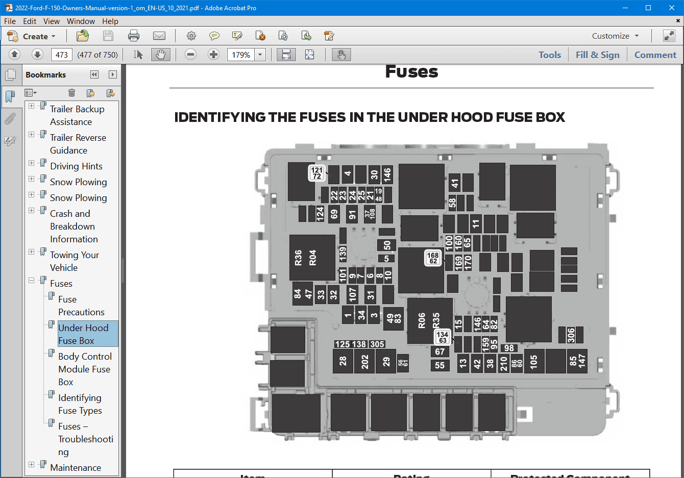 Ford Lightning Fuse Box Diagram