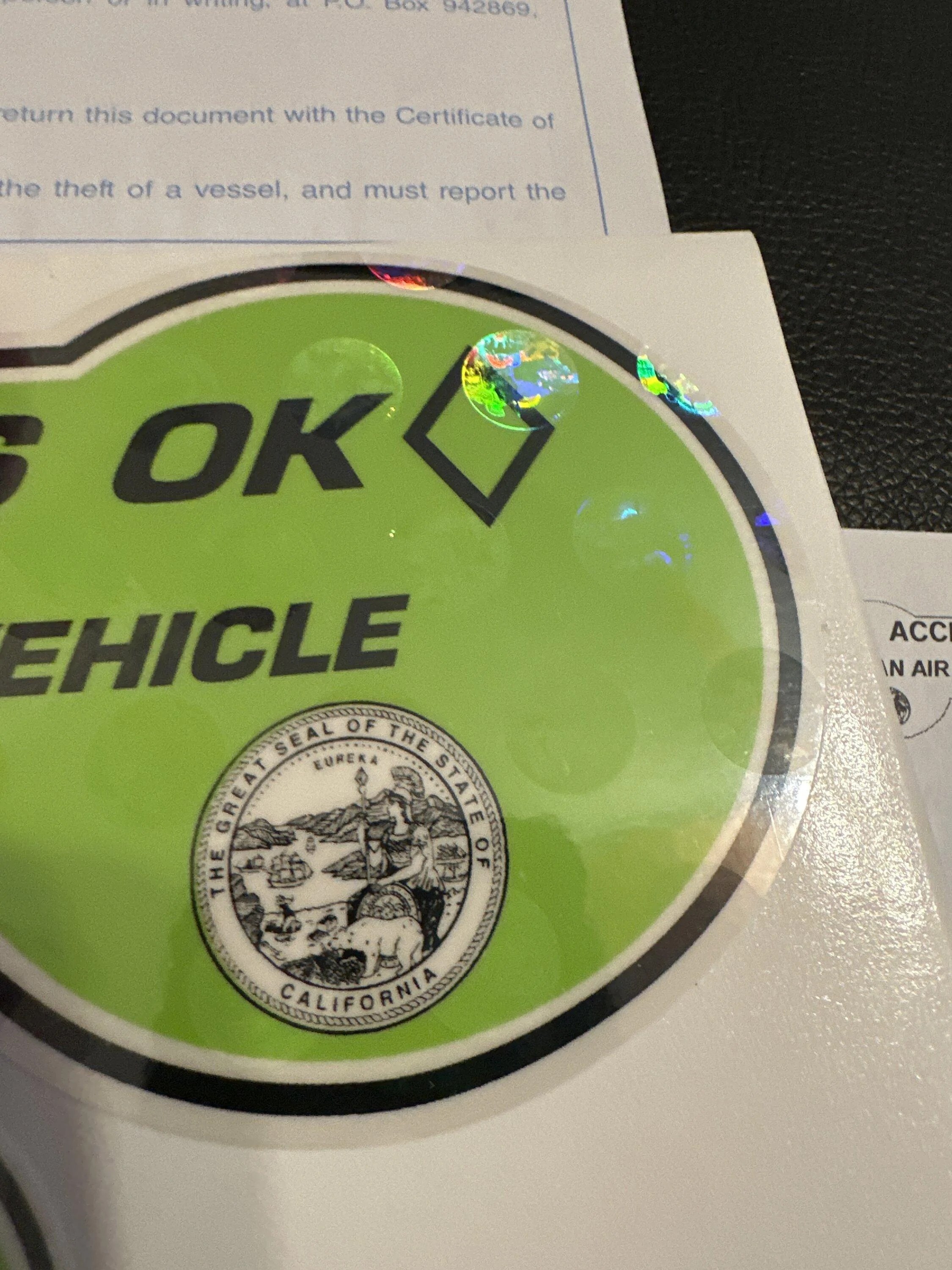 How To Get A Hov Sticker Meryl Meridel