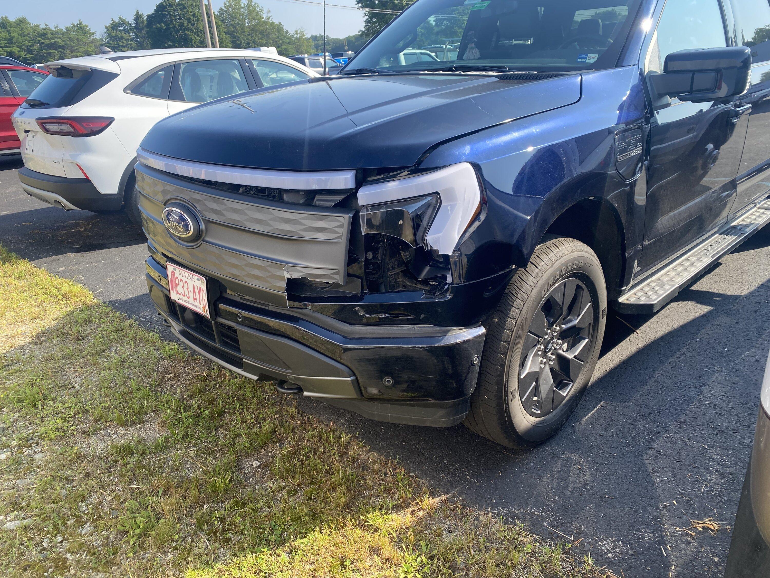 Dealer crashed my Lightning | Page 3 | Ford Lightning Forum For F-150