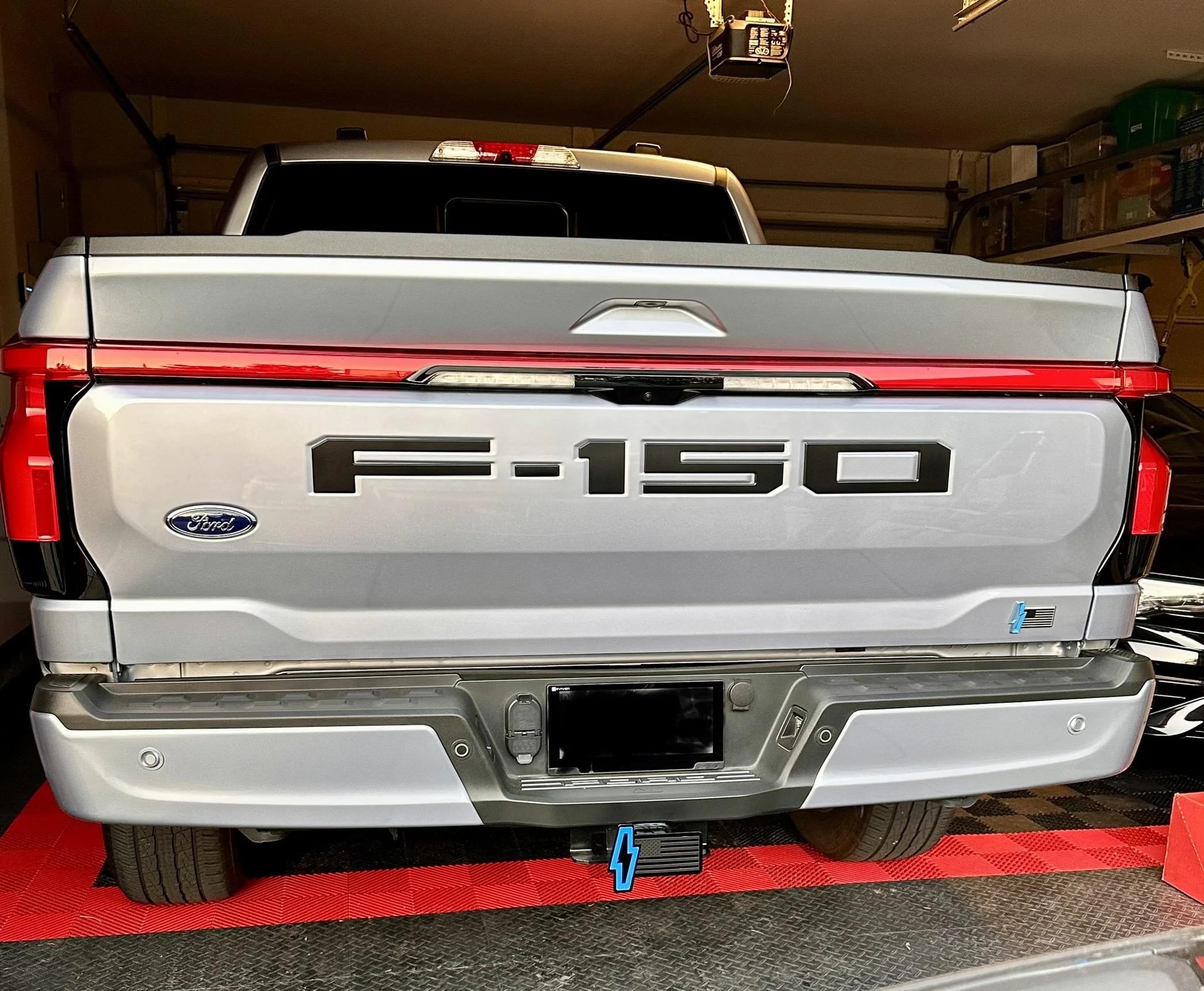 Lightning Tow Hitch Cover Ford Lightning Forum For F150 Lightning EV Pickup News, Owners