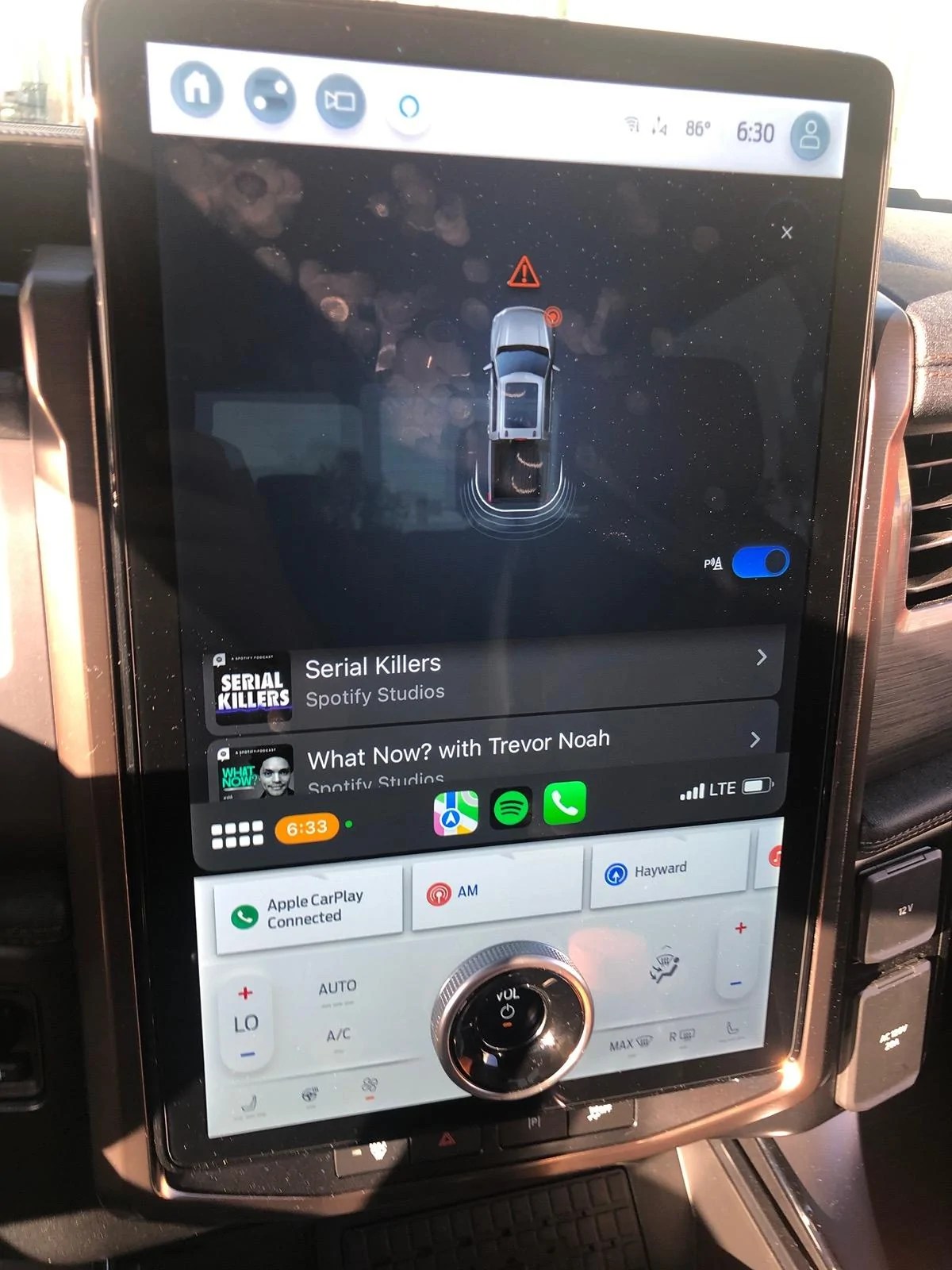 Front sensor blocked Page 2 Ford Lightning Forum For F150