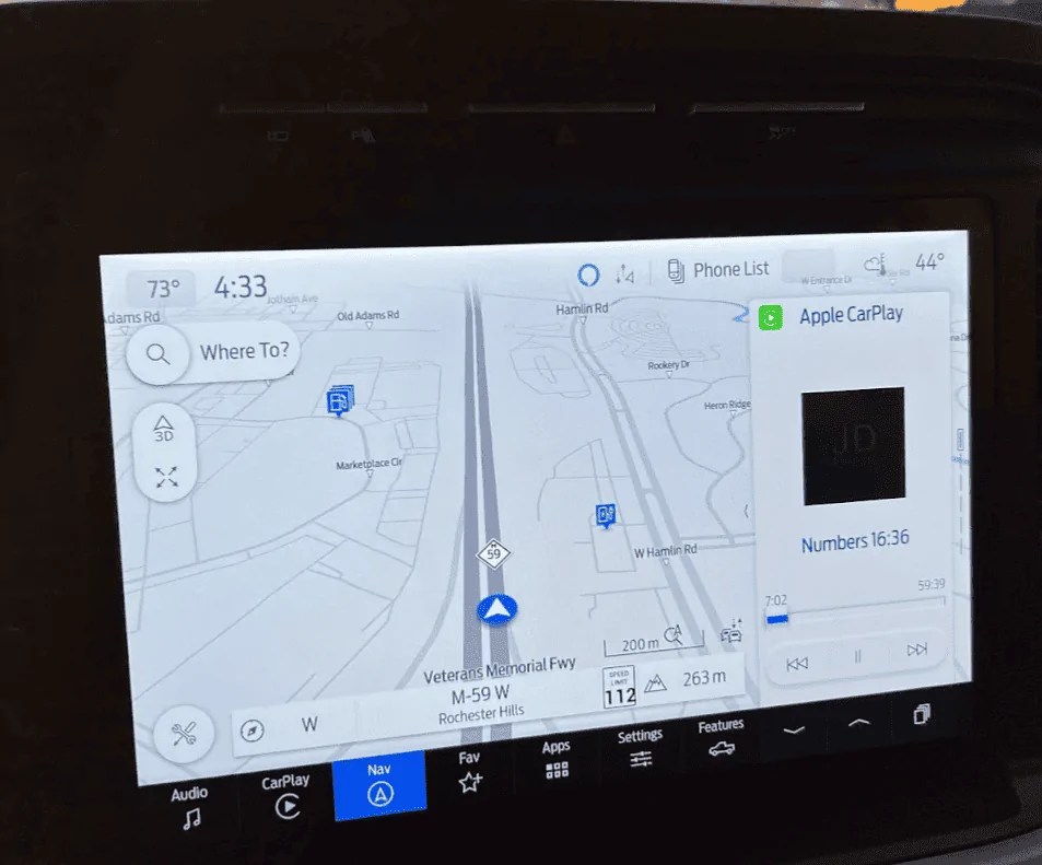 Navigation Wrong speed limit Ford Lightning Forum For F150 Lightning EV Pickup News