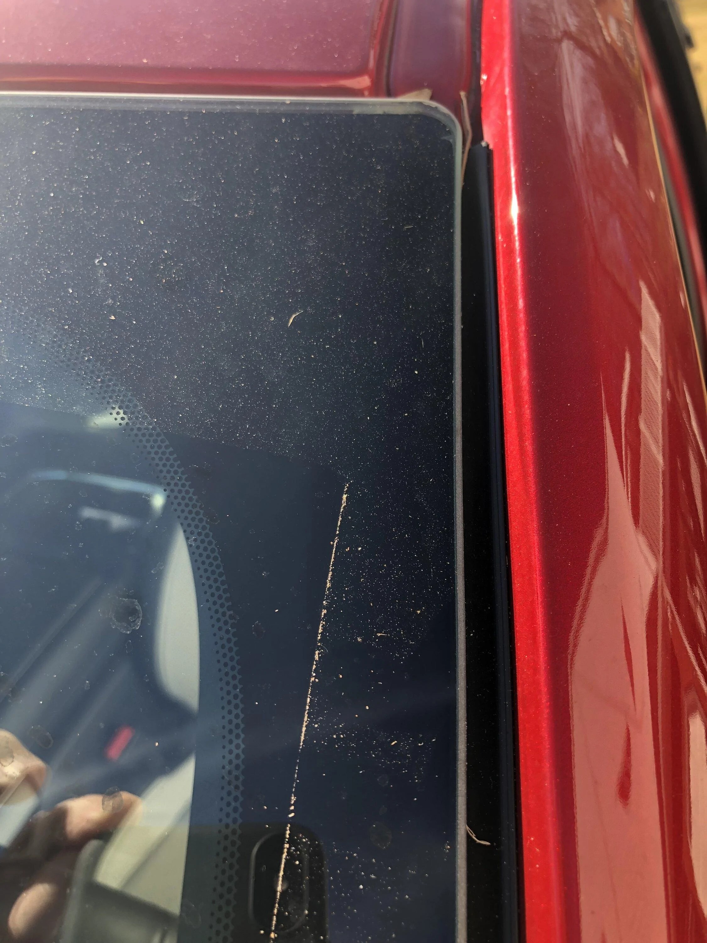 Driver side windshield wiper hitting A pillar Ford Lightning Forum