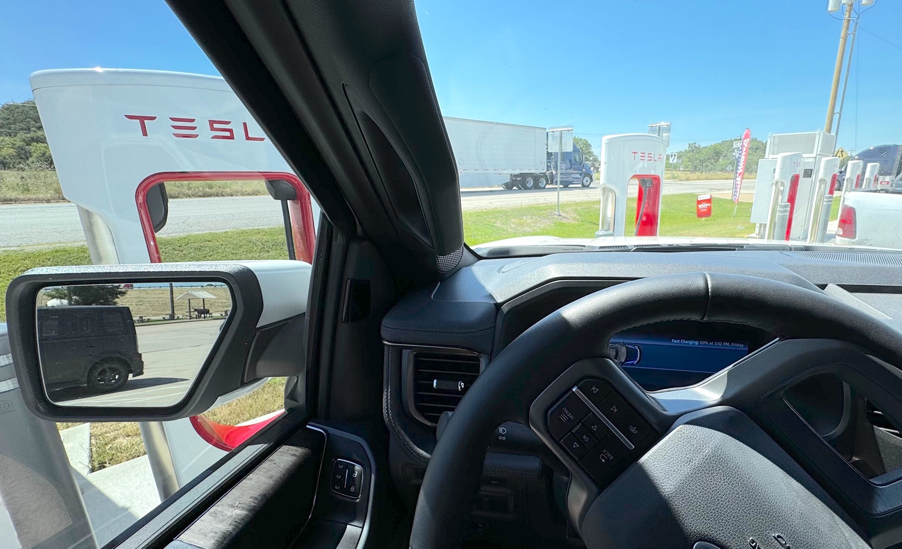 Tesla Supercharger & A2Z Typhoon Test | Ford Lightning Forum For F-150
