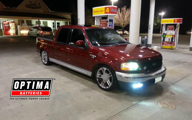 OPTIMA Presents MY RIDE! A Procharged 2002 Ford F150 SuperCrew