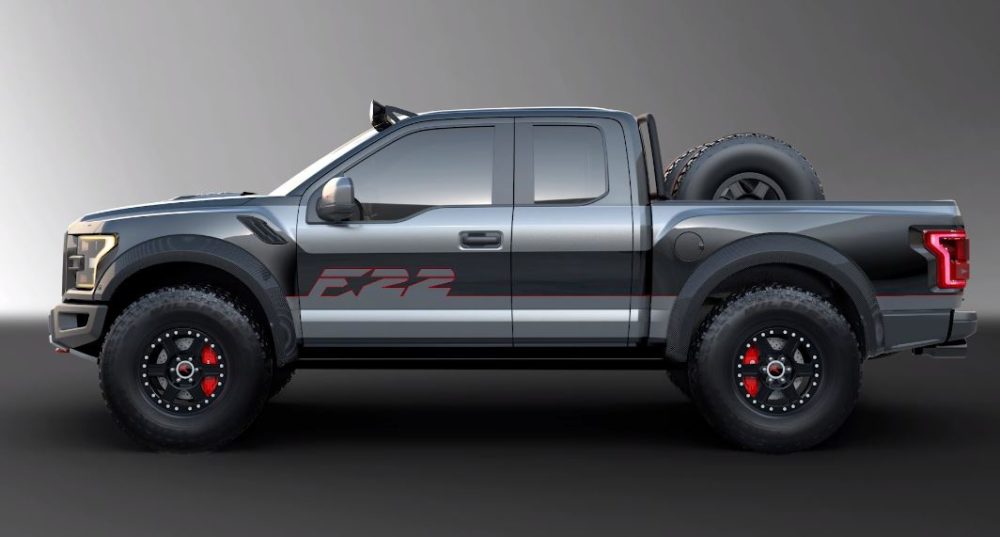 Ford to Auction Off OneofaKind Raptor