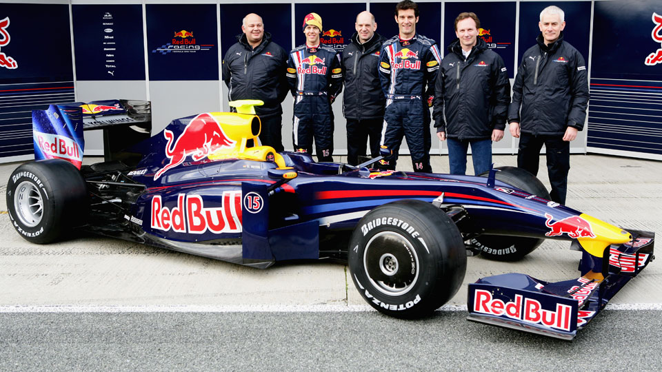 » Red Bull release RB5