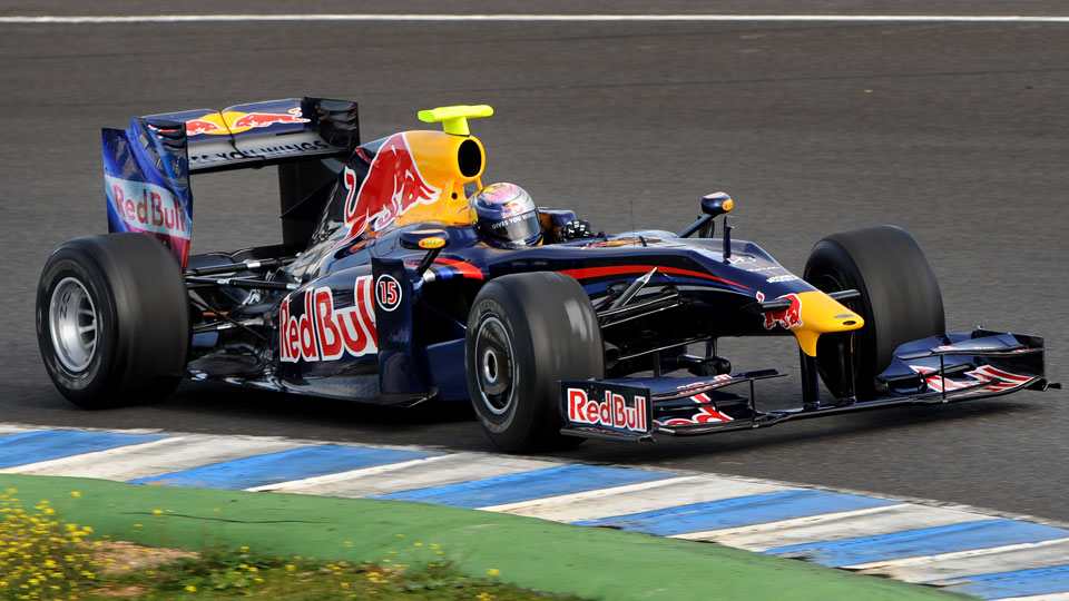 » Red Bull release RB5