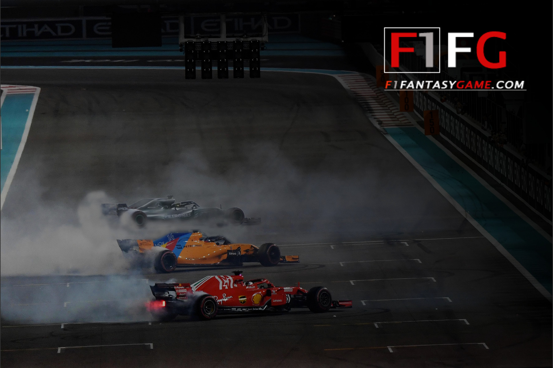 Starting grid .. British Grand Prix 2022 .. F1 Fantasy Game