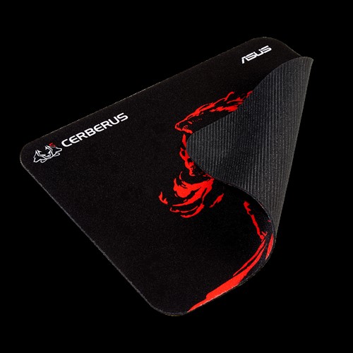 ASUS Cerberus Mat Mini Gaming Mouse Pad [Redsmall] F 1Tech Computers