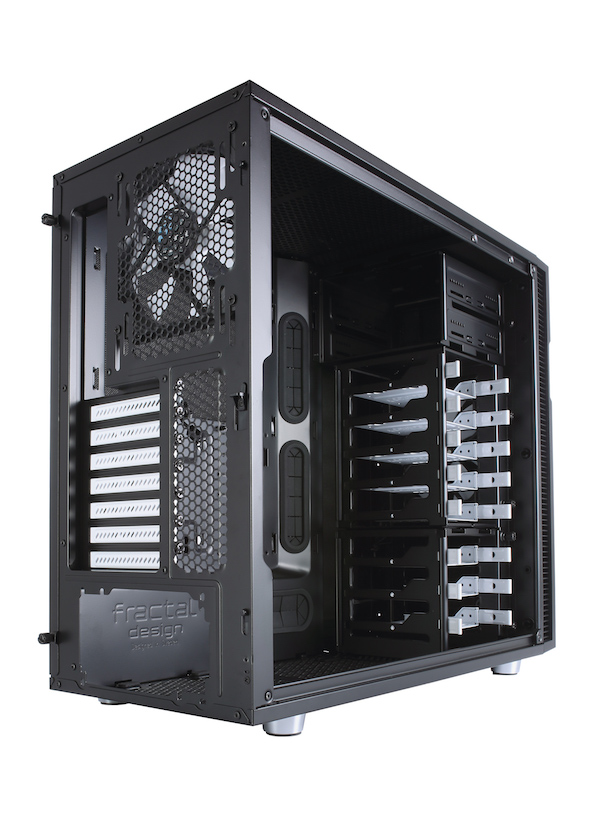 Fractal Design Define R5 MidTower ATX Case Black (FDCADEFR5BK