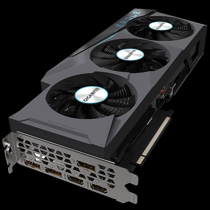Gigabyte RTX 3080 EAGLE OC 10G F 1Tech Computers