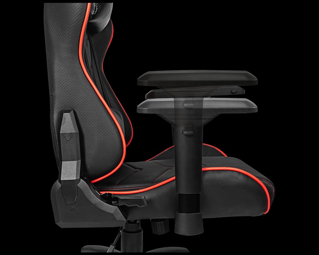 MSI MAG CH120X GAMING CHAIR RED/BLACK F 1Tech Computers