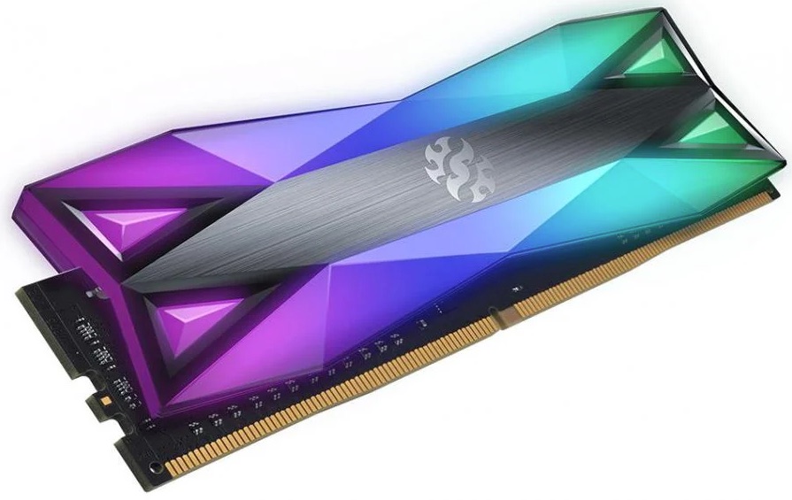 ADATA XPG Spectrix D60G 16GB (2x 8GB) DDR4 3600MHz RGB Memory F 1Tech Computers