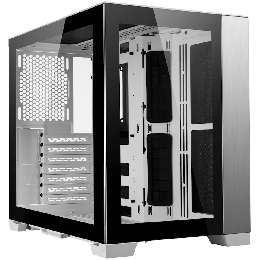 Lian Li PCO11 Dynamic Mini Tempered Glass Case White F 1Tech Computers