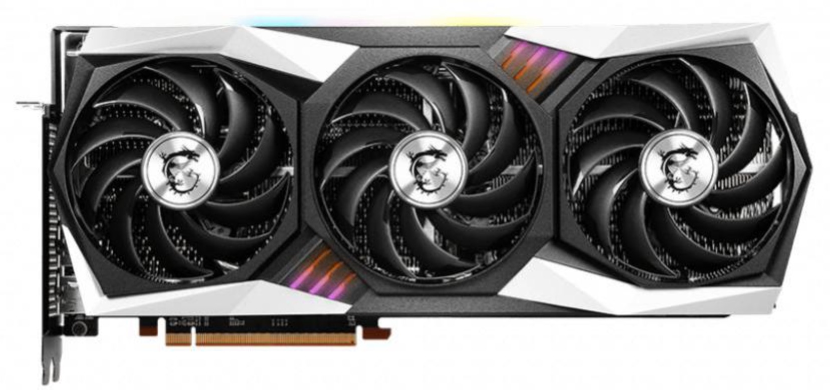 MSI Radeon RX 6800 XT GAMING X TRIO 16GB Video Card F