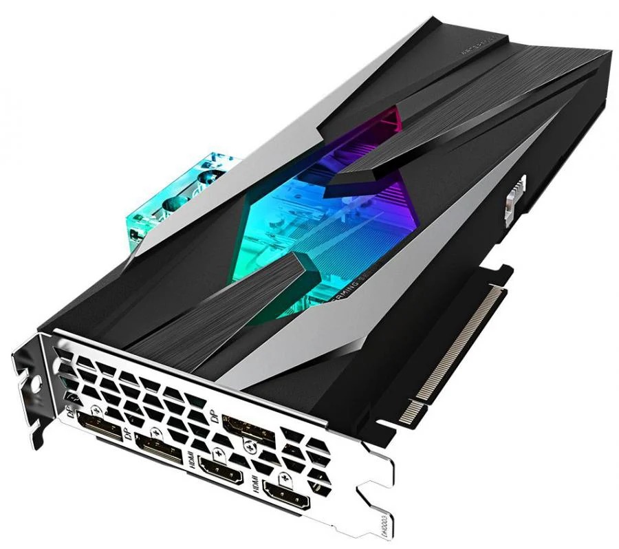Gigabyte GeForce RTX™ 3080 GAMING OC WATERFORCE WB 10G F 1Tech Computers