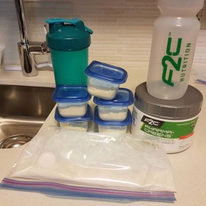 White powder & Airport security Judy BilboF2C Nutrition Athlete Ambassador F2C Nutrition