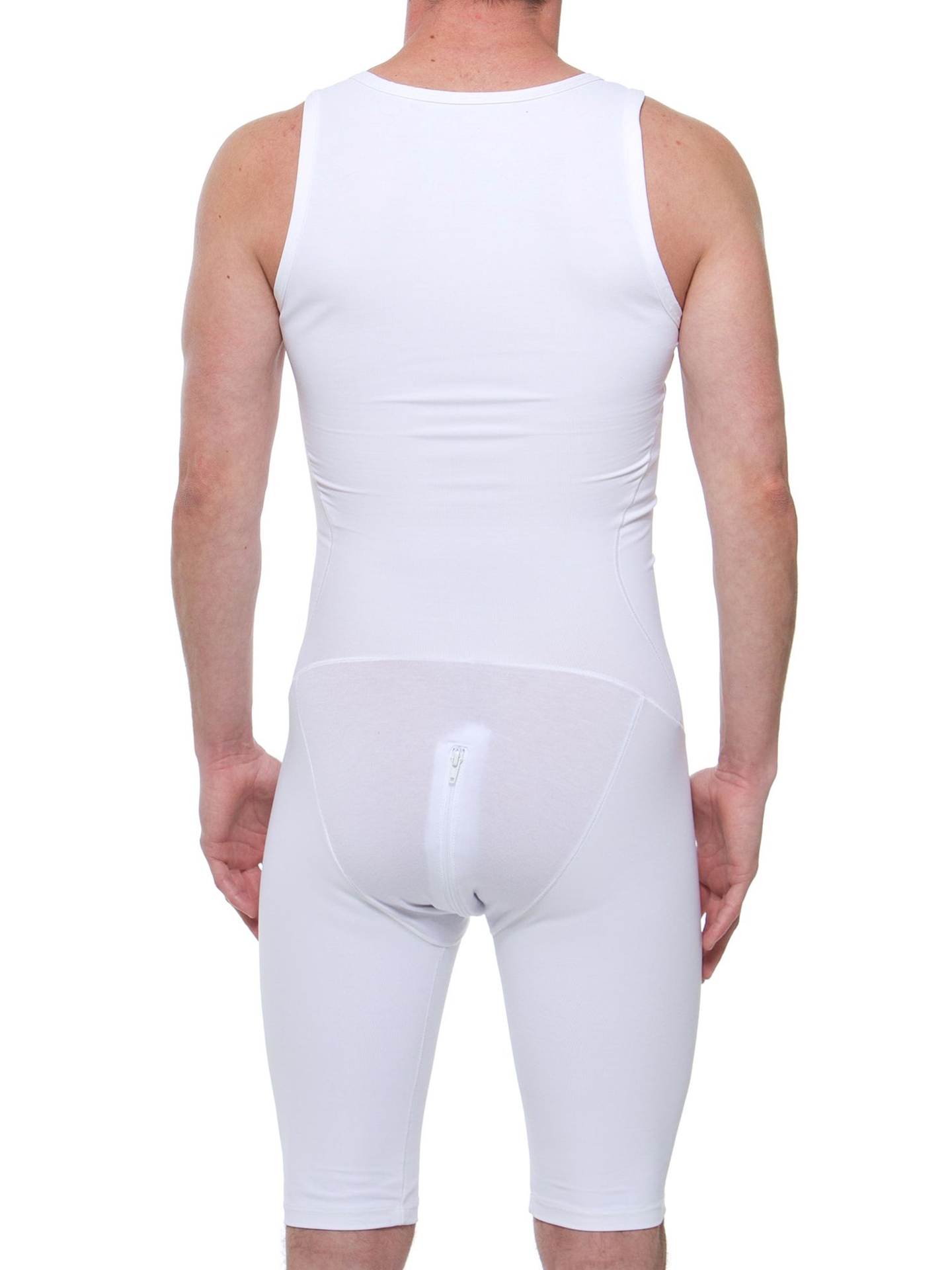 Compression Bodysuit for Trans Men. FTM Chest Binders for Trans Men by