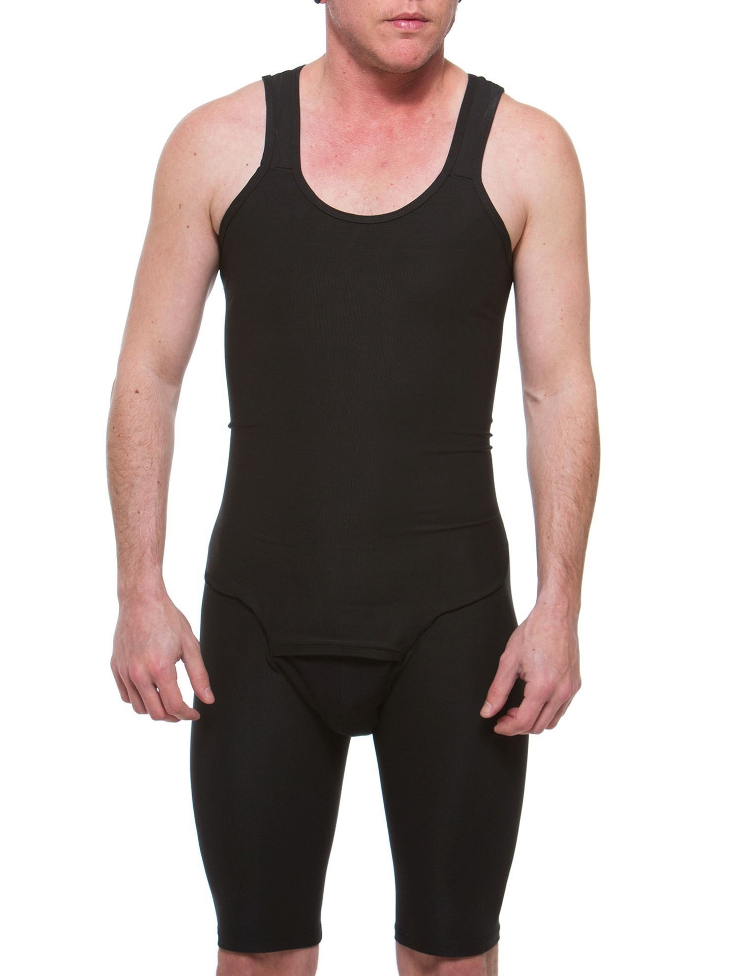 Compression Bodysuit for Trans Men. FTM Chest Binders for Trans Men by