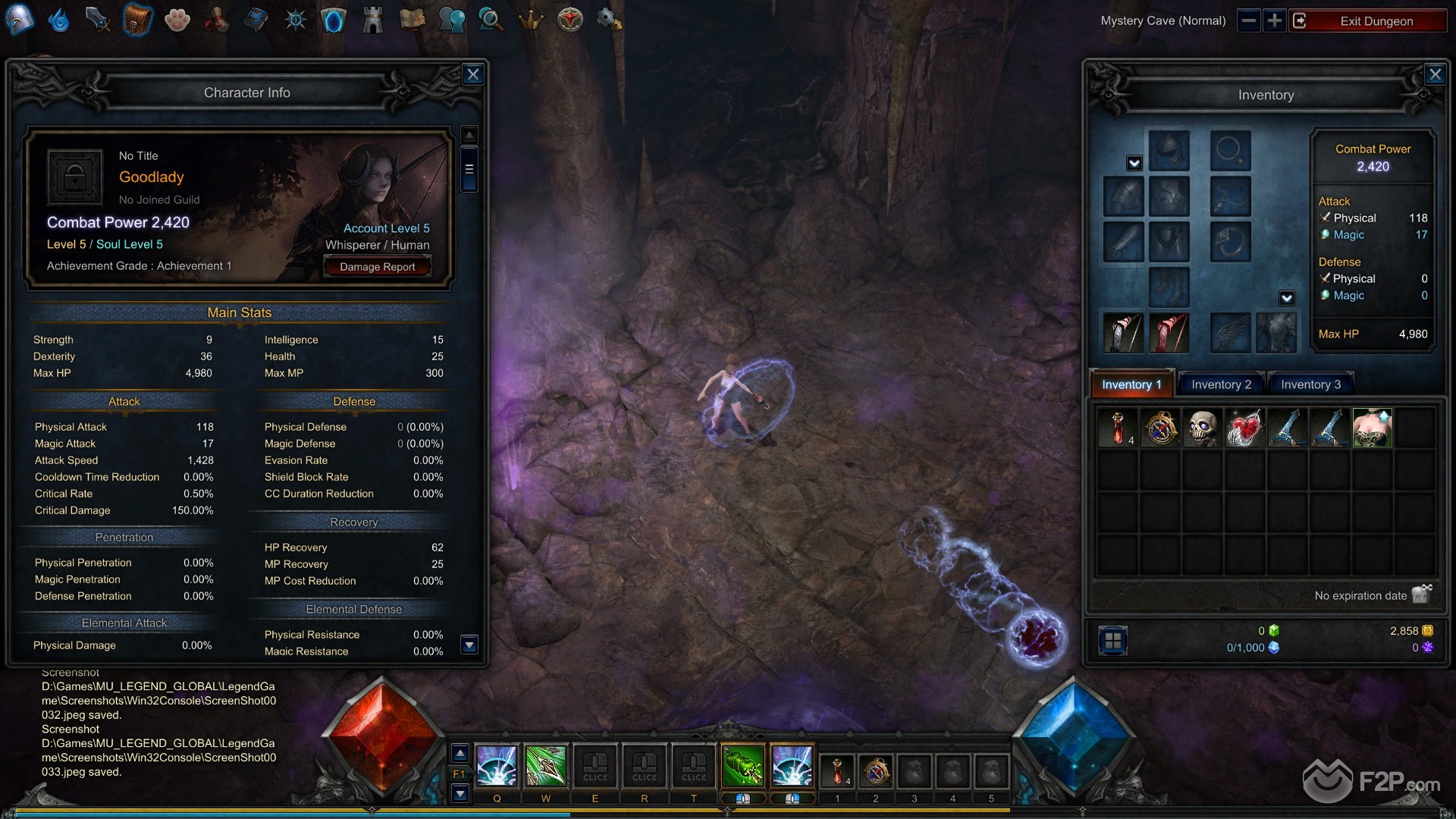 MU Legend Screenshots