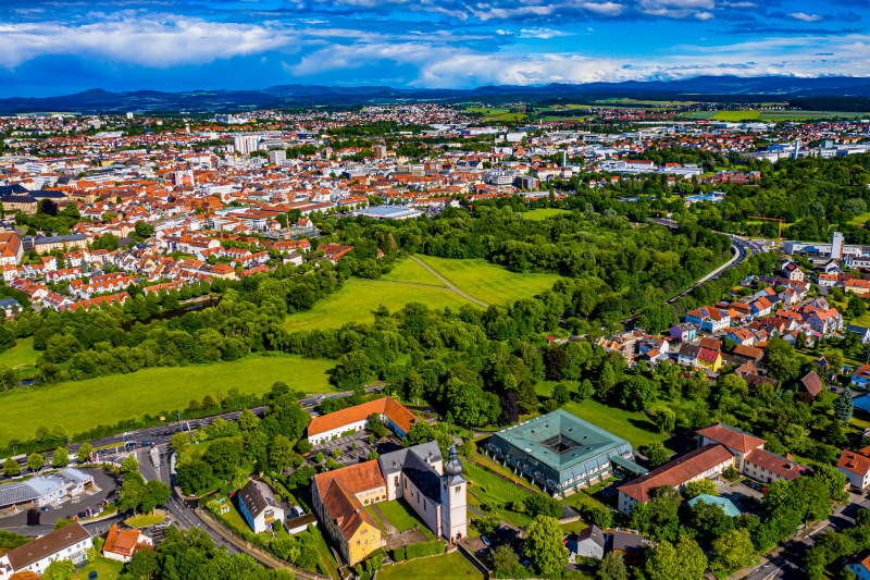 Fulda Luftbilder von Fulda Ihr Fotograf für Fulda