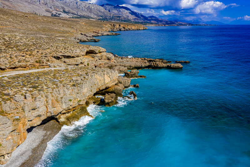 Kreta Hochauflösende Luftbilder von Kreta
