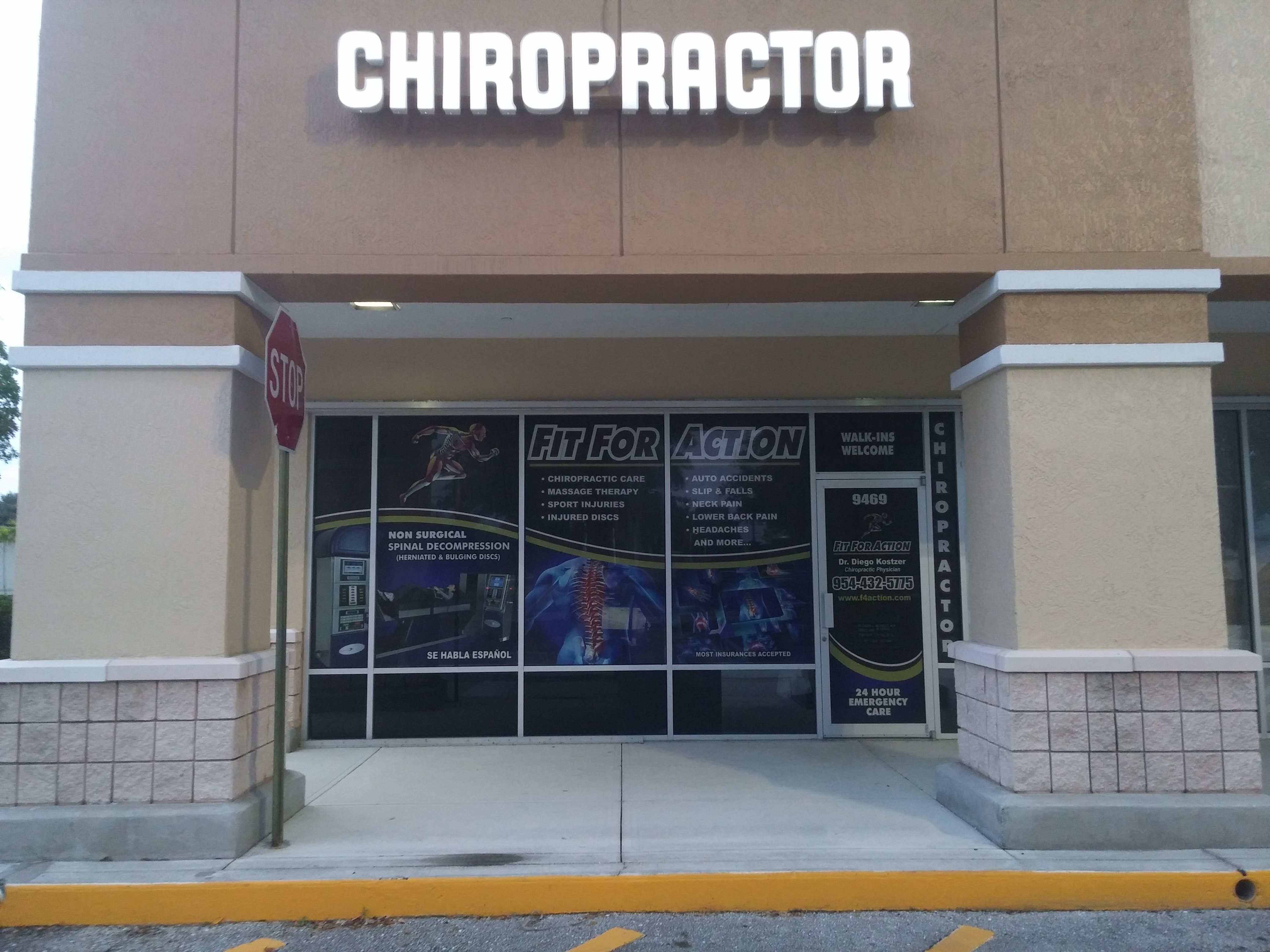 Virtual Tour Chiropractor in Cooper City, FL Fit For Action