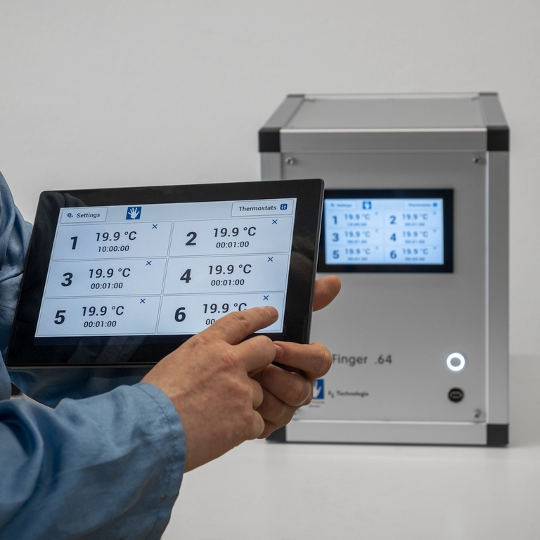 F5 Technologie MultiPlace Cold Finger Apparatus
