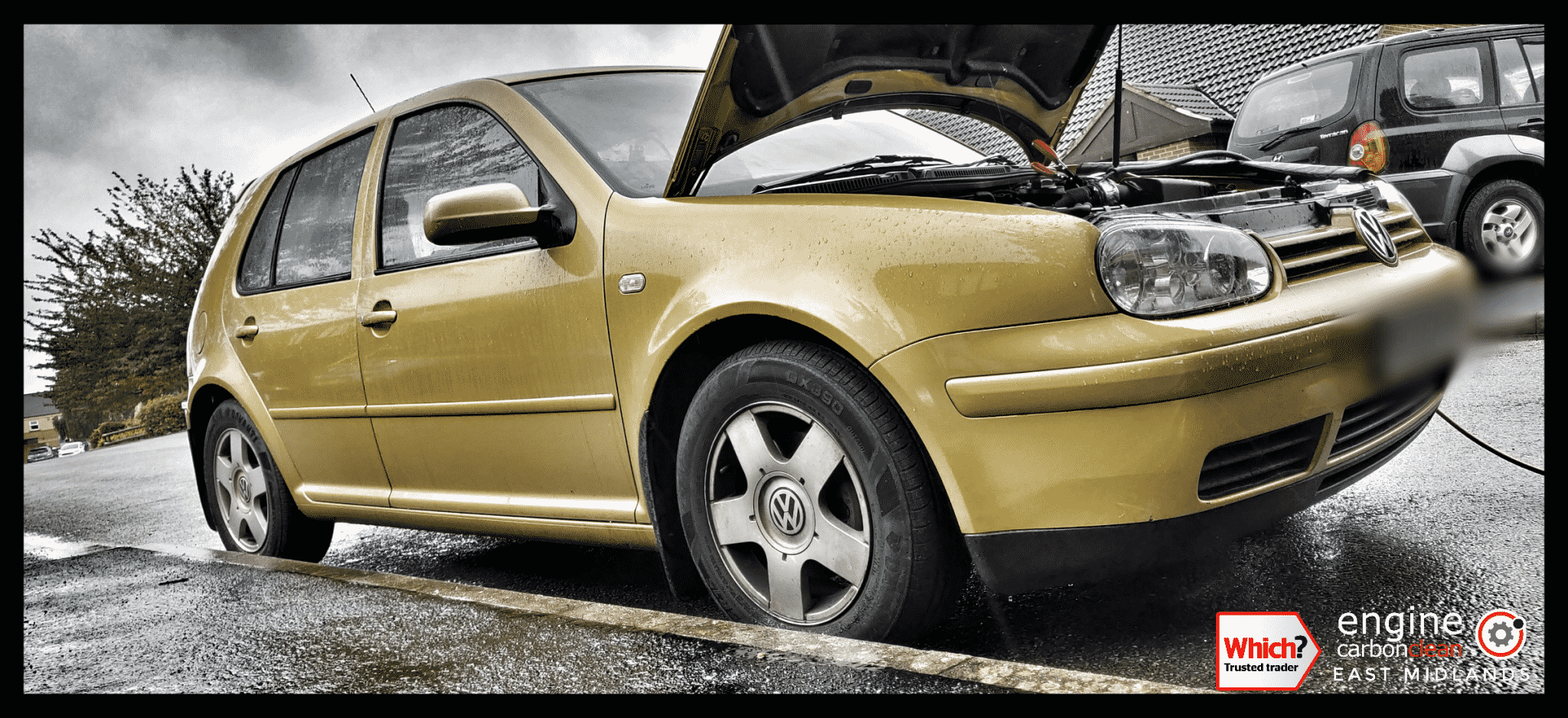 Diagnostic consultation and Engine Carbon Clean on a VW