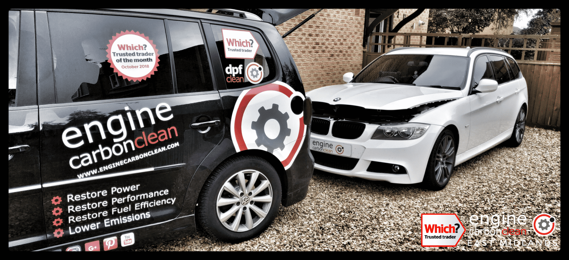 EGR Cooler issues Diagnostics and Engine Carbon Clean on a BMW 320d