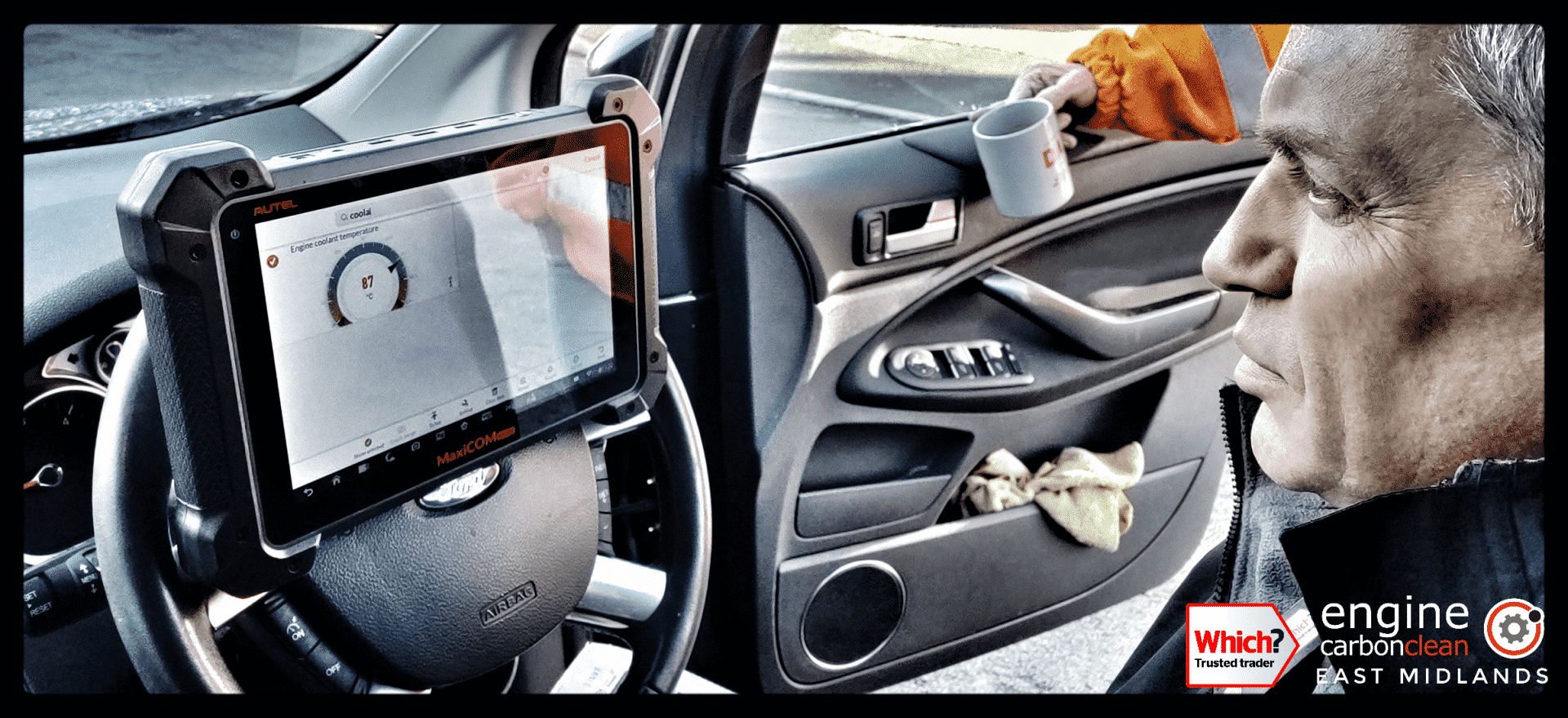 Failed DPF Differential Pressure Sensor Ford Kuga 2.0 TDCI (2009