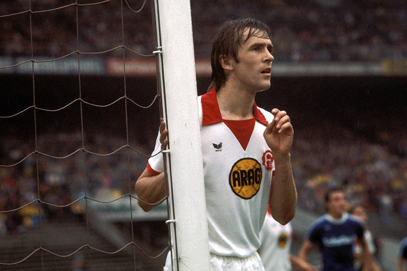 Fortuna Düsseldorf 1895 Herzlichen Glückwunsch, Dieter Brei!
