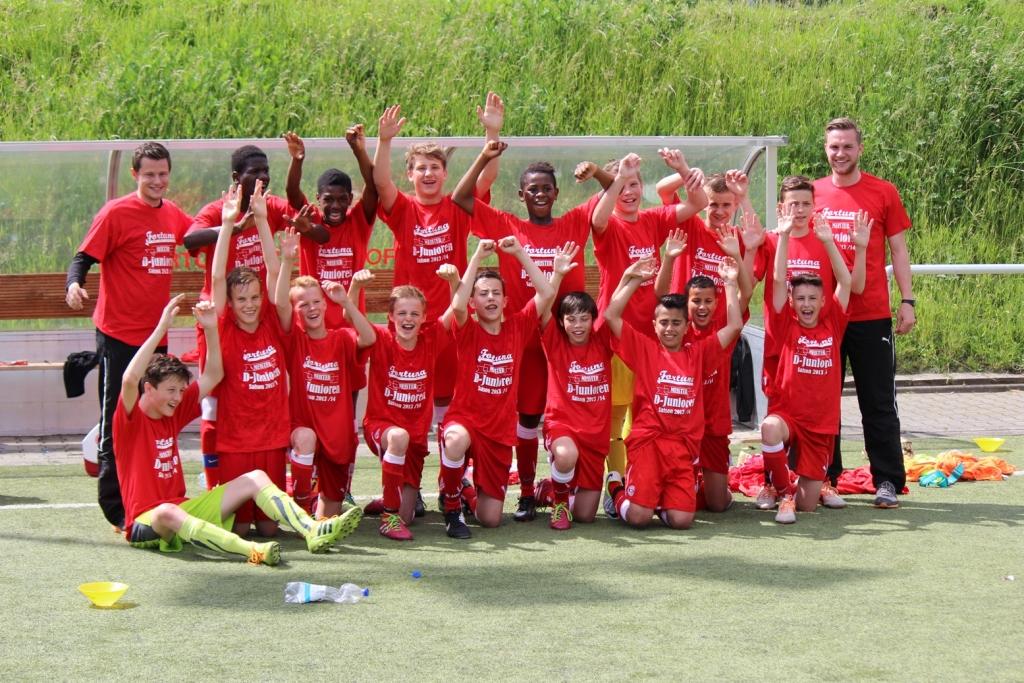 Fortuna Düsseldorf 1895 Großes Wochenende für die U13