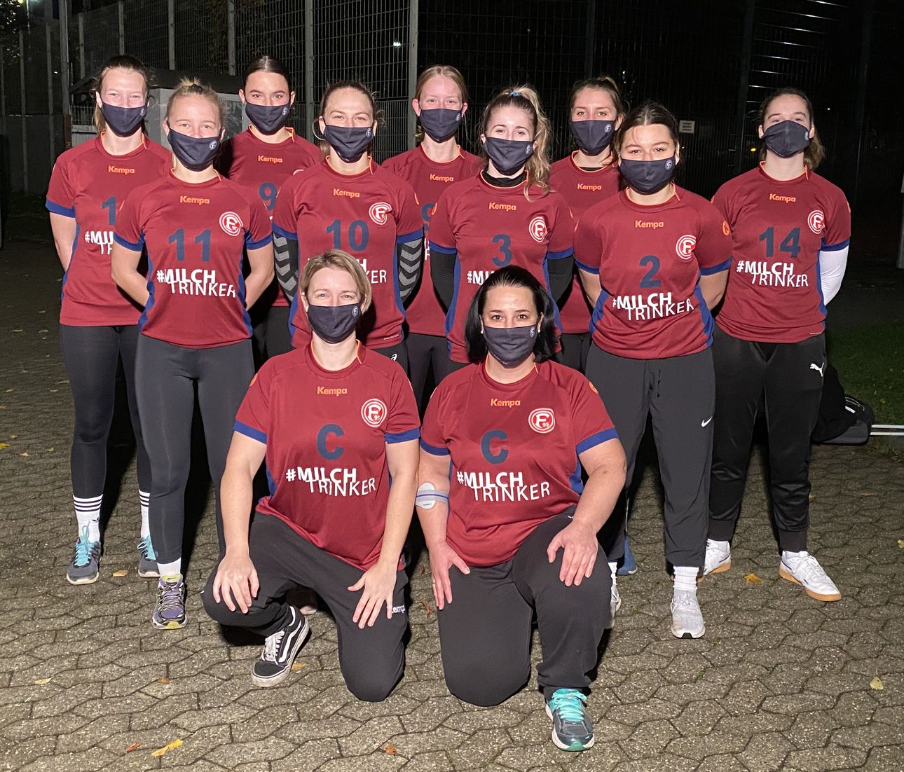 Fortuna Düsseldorf 1895 Erfolgreiche Partnerschaft im vierten Jahr