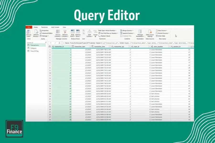 Cut Your Financial Reporting Time In Half With Power Query