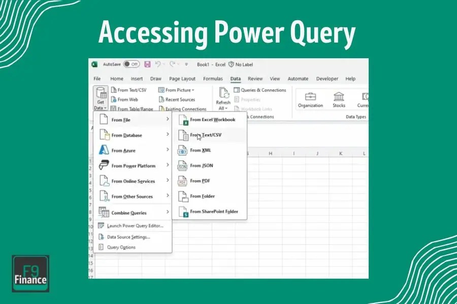 Cut Your Financial Reporting Time In Half With Power Query