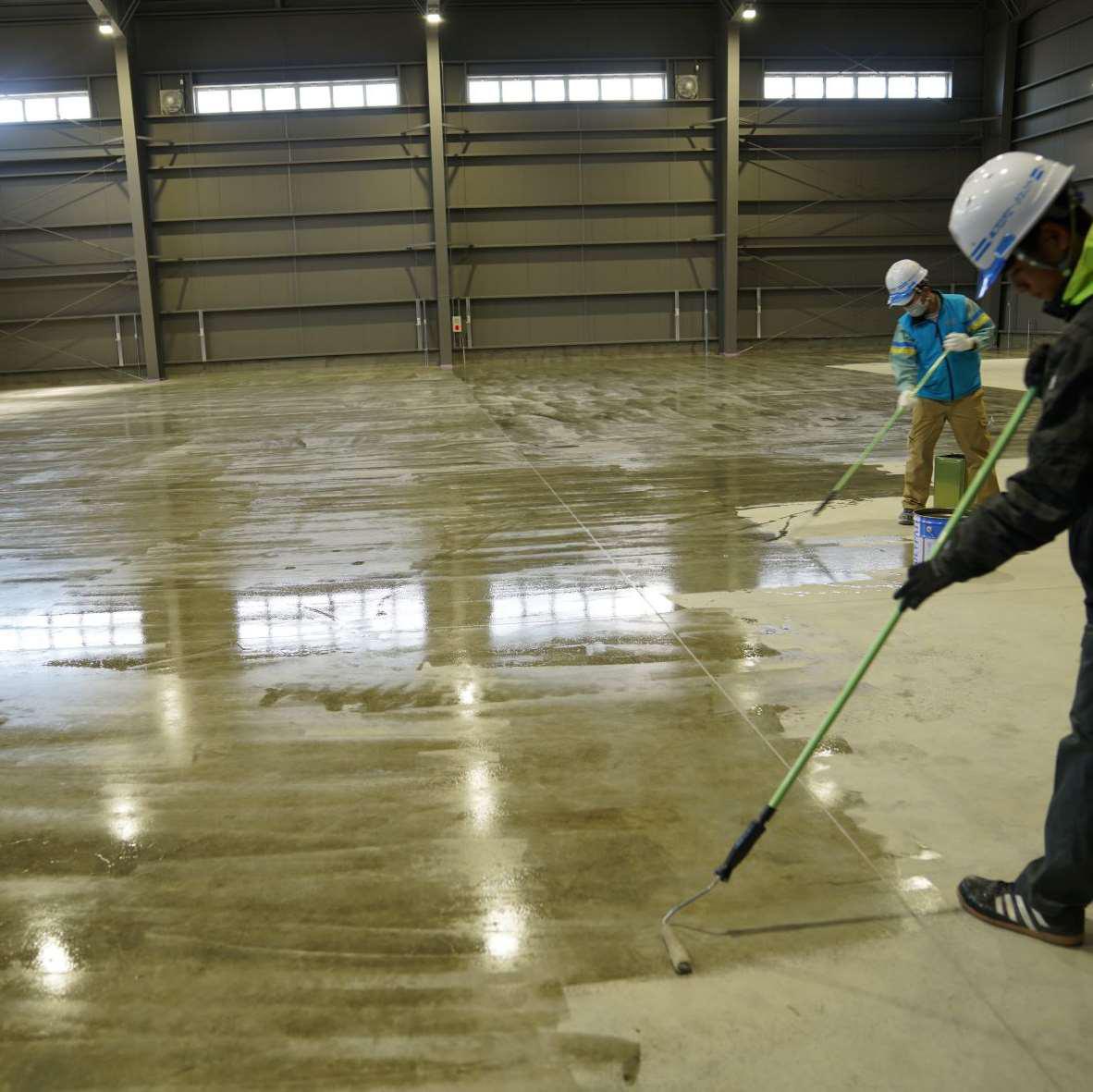 防塵塗装 粉塵対策ならフロアエージェントまで