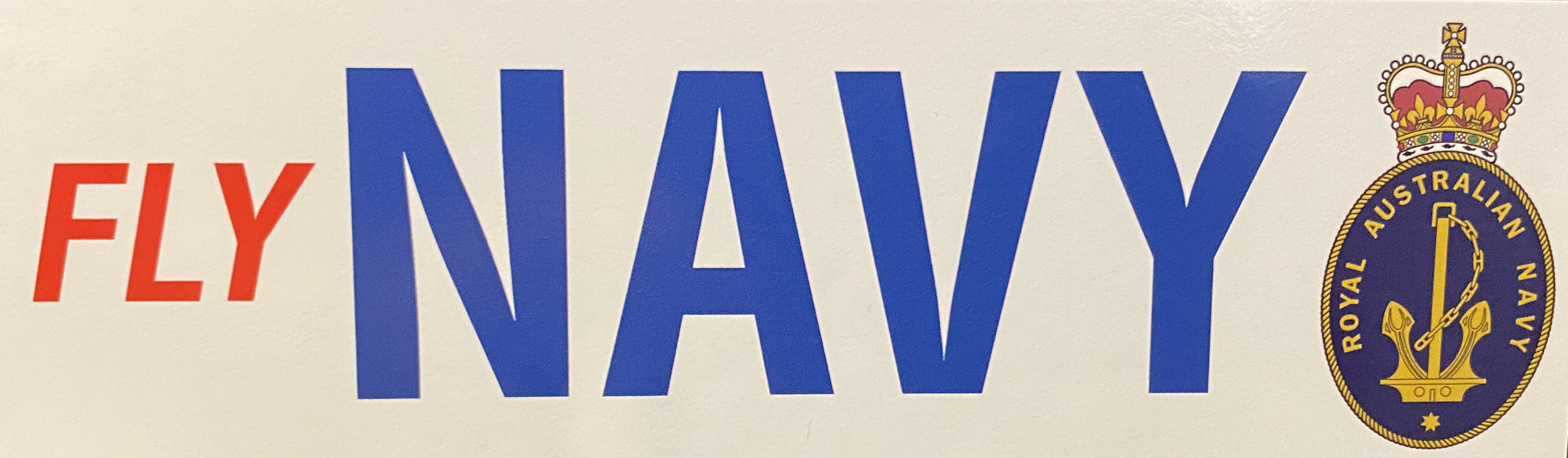 Fly Navy Stickers Fleet Air Arm Association of Australia