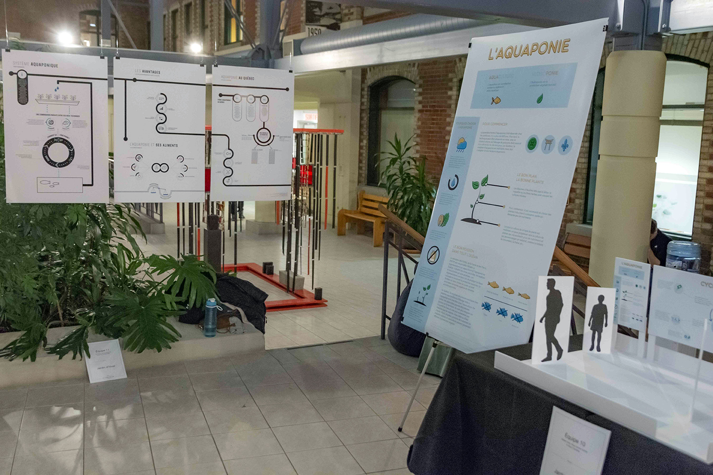 Des projets étudiants en design graphique pour le Grand Marché de